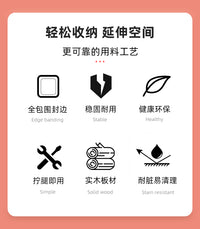 桌面手办阶梯式收纳置物架台阶式作品展示架双层梯形盲盒摆件架子 白色2层【60*12】高13.2☆加长款