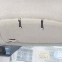 Car Sun Visor Mirror with Rhinestones, HD Multi-functional Makeup Mirror