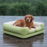 Supportive Dog Bed Waterproof Washable Dog Mattress Tear Resistant for Dogs