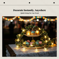Camping Fairy Lights, Night Market Birthday Decor, Trunk Decoration