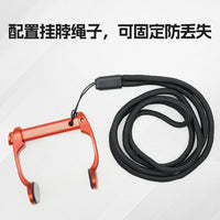 aquanic铝合金自由潜鼻夹专业潜水游泳鼻夹游泳训练舒适防脱落
