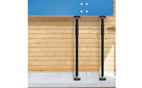 2 Pieces Adjustable Cabinet Support Easy to Use Drywall Lift Pole
