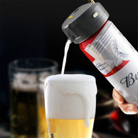 Star Compass罐装啤酒机啤酒泡沫机超声波震动起泡器