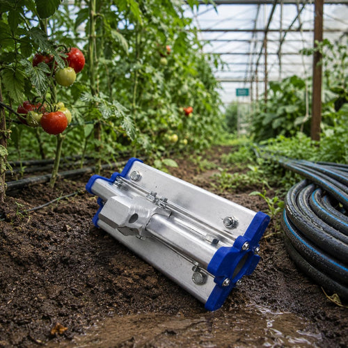 Greenhouse Climbing Device Blue End Caps Greenhouse Fixing Buckle