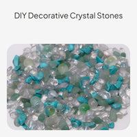 Pearl Crystal Aquarium Gravel, Fish Tank Decoration