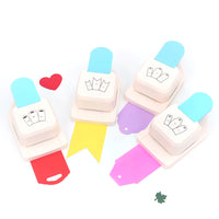 批发标签压花器手工手账家用相册活页打孔机三合一吊牌书签