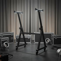 Z shape Frame Keyboard Stand Sturdy Z-Style Keyboard Holder Non-Slip Foam Musical Equipment for Rehearsal Room