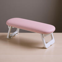 Nail Hand Pillow Oval Top Nail Hand Rest Manicure Arm Rest Pillow Portable Beauty Accessory Soft Feel