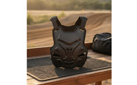 Shock-Absorbing Resistant Motorcycle Shockproof Motocross Adjustable Fit Dirt Bike Chest Protector Lightweight for Away from-Road Riders, Racers
