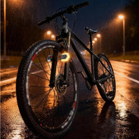 Electric Bike Indicator Light Electronic Bell Cycle Turn Indicator Anti-Theft