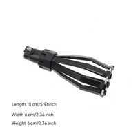 Light Bulb Changer with Wire Arms Safe Tool Universal for Stairwells, Homeowners