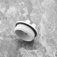 1.5 Inch Threaded Pool Plug Cold-Resistant Pool Winterizing Plug Leak-Resistant Seal