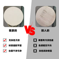 Light Luxury Marble Side Table Round Metal Coffee Table