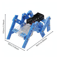 Six-Legged Robot Kit Science Education Hexapod Kit Hands-on Ability for School Project