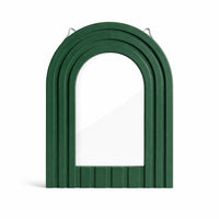 Bohemian Arch Wood Photo Frame, Solid Wood