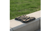 Motorcycle Seat Cushion Padded Scooter Seat Cushion Quilted Thick for Delivery Drivers, Daily Commuting, Long Trips