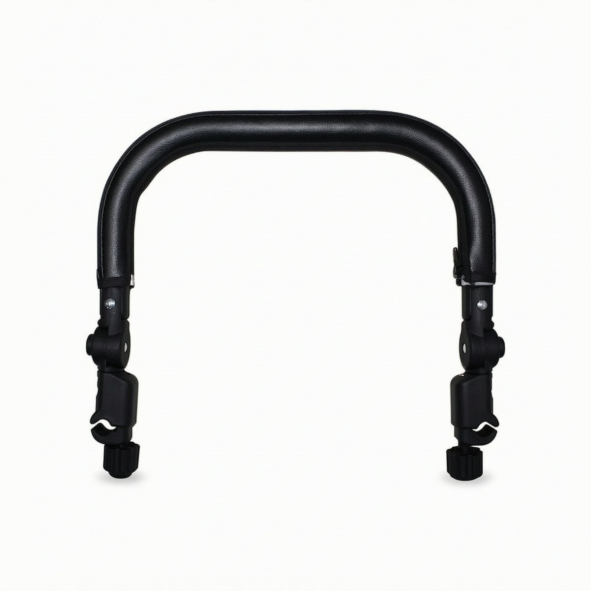 Wear Resistant Bumper Bar with PU Leather Cover Comfortable Stroller Bumper Bar Soft Stroller Armrest Convenient for Toddlers