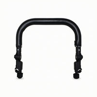Wear Resistant Bumper Bar with PU Leather Cover Comfortable Stroller Bumper Bar Soft Stroller Armrest Convenient for Toddlers