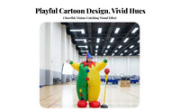 Inflatable Clown Costume Oversized Design Adult Clown Inflatable Suit