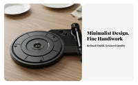 Vinyl Player Movement Auto-Return Arm 3-Speed Turntable Assembly