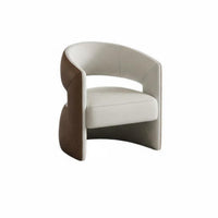 Sectional Guest Couch Light Luxury design Curved rear Armchair and Loveseat Set Modern Design Flexible Configuration for Clients