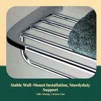 Rustproof copper towel rack