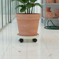 Wheeled Plant Stand Thickened Build Plant Stand with Casters Waterproof