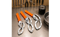 Design Filter Wrench Serrated Jaw Oil Filter Removal Tool for Mechanics