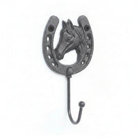 Textured Finish Cast Iron Wall Hook Home Storage Decorative