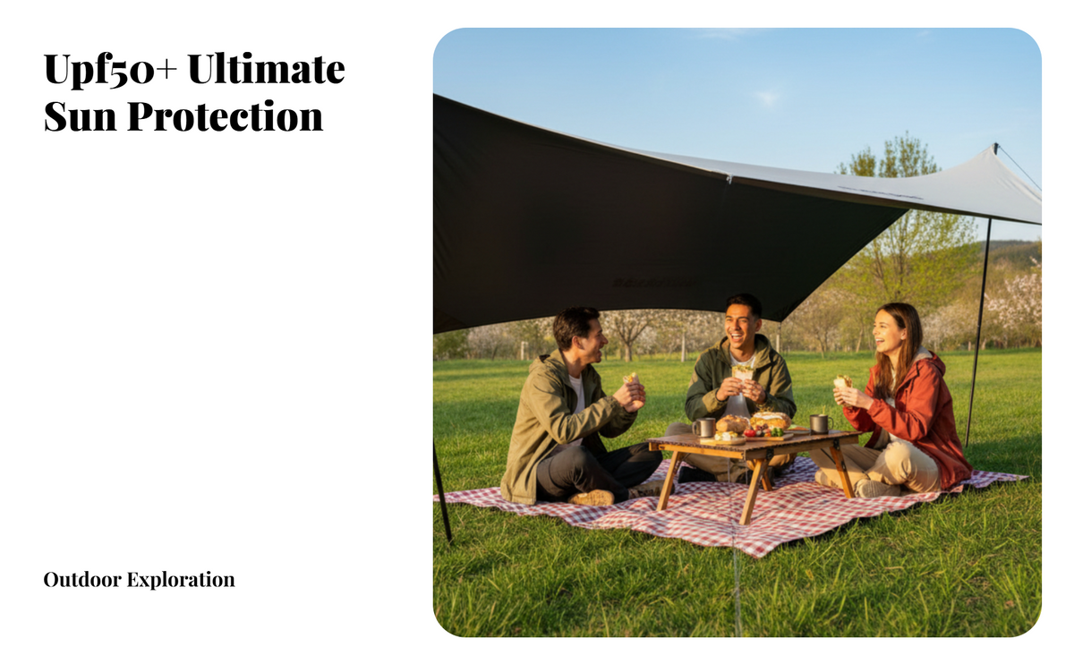 Multipurpose Tarp, Tear-Resistant, Reinforced Edges
