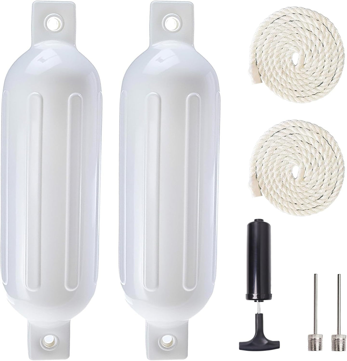 White 14x50cm 2-pack
