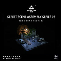 1:64 Scale Street Scene Light-Up Assembly Model