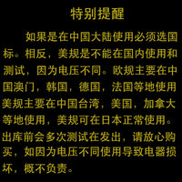 出国正品110V美规腰椎按摩器腰疼腰间盘牵引家用多功能理疗按摩仪