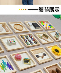 幼儿园教室区域主题触摸墙校园养老院走廊室内环创布置装饰墙材料