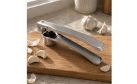 Stainless Steel Garlic Press Rust-Proof Cooking Utensil Easy Clean
