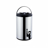 Professional Milk Tea Barrel Rust-Resistant Stainless Steel Beverage Dispenser Thermal Coffee Urn Easy to Clean for Shop Owners