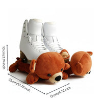Cartoon Creature Ice Blade Cover Shielding Soft Material Skate Guard