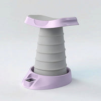 Padded Push-up Stand with Spring Support Non-Skid Push up Assistant with Display Sturdy Core Support Support Assistant Reinforced for Beginners, Floor Exercises