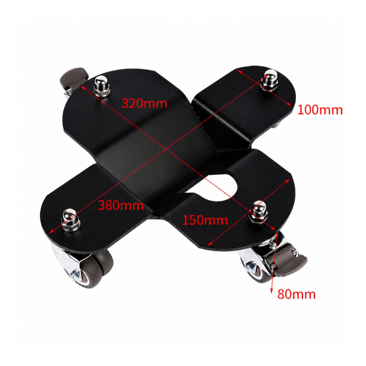 Heavy-Duty Piano Moving Dolly Swivel Piano Dolly Portable Furniture Mover Sturdy for Studios
