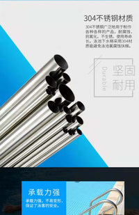 Stainless Steel Swimming Pool Ladder with Handrails