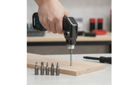 Compact Screwdriver Bit Adapter Angled Angled Driver Right Angle Drill Adapter Hex Shank for Carpenters