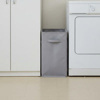 Fitness Mat Storage Bin Large Capacity Narrow Foldable Storage Basket