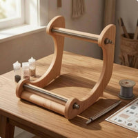 Bead Weaving Loom Metal Rod Bracelet Weaving Loom Easy to Use for Jewelry Makers