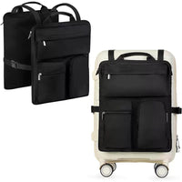 Travel Organizer Bag with Detachable Compartments for Luggage, Phone, Tablet, and Books