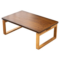 Folding Bamboo Tea Table with Japanese Style