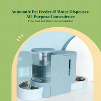 Automatic pet feeder with timer