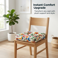 Round Floor Cushion for Living Room, Meditation Cushion, Large Floor Pillow Adults, Seat Cushion for - Image 6