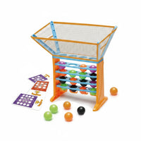 Spring Ball Strategy Game Parent Child Play Ball Toss Quick-Paced-Paced Toy for Families, Kids, Party