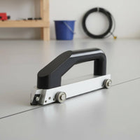 PVC Floor Groover Guide Wheel Vinyl Flooring Grooving knives Double Guide Wheels Floor Seam Cutter for Contractors, Construction Site