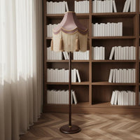 Floor Lamp Shade French Country Design Tassel Lampshade Decorative Tassels